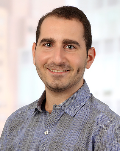 Adam Harari, founder of Atom AI